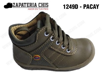 1249 - PACAY calzado en cuero para niño